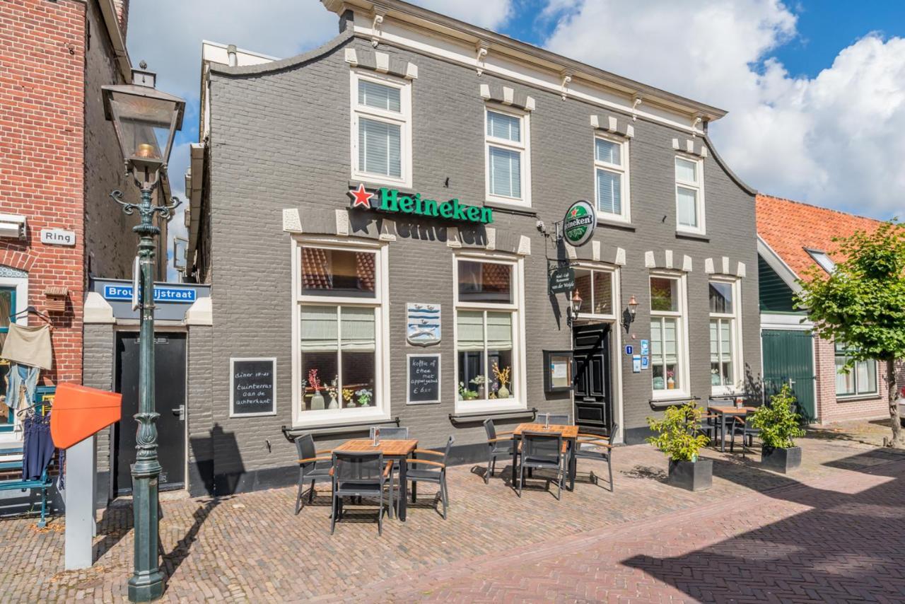 Hotel-Restaurant Van Der Weijde Noordgouwe Eksteriør bilde