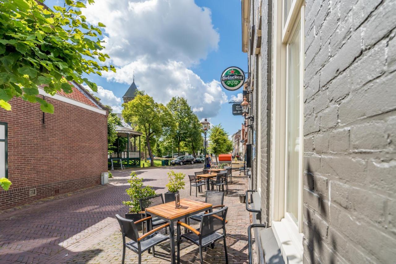 Hotel-Restaurant Van Der Weijde Noordgouwe Eksteriør bilde