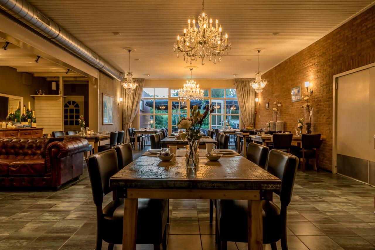 Hotel-Restaurant Van Der Weijde Noordgouwe Eksteriør bilde