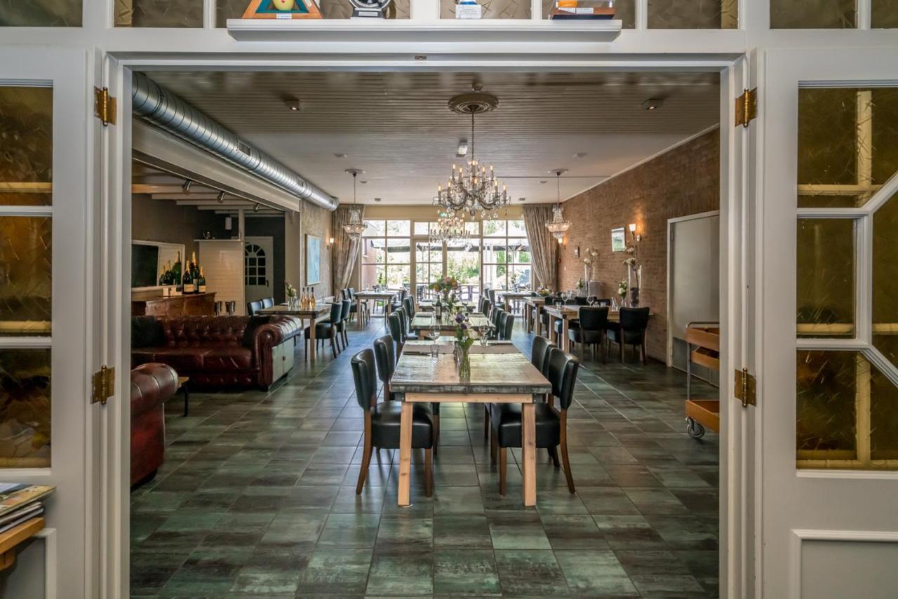 Hotel-Restaurant Van Der Weijde Noordgouwe Eksteriør bilde