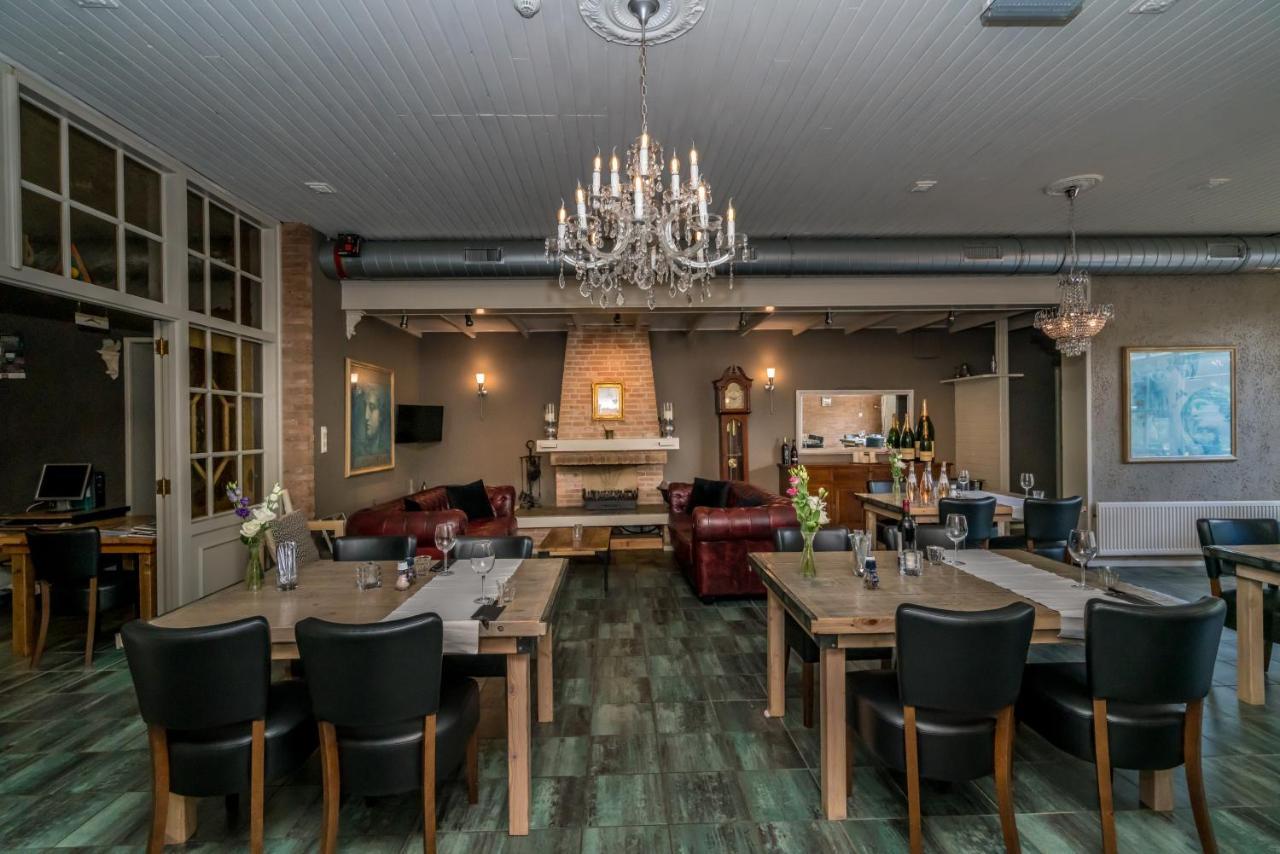 Hotel-Restaurant Van Der Weijde Noordgouwe Eksteriør bilde