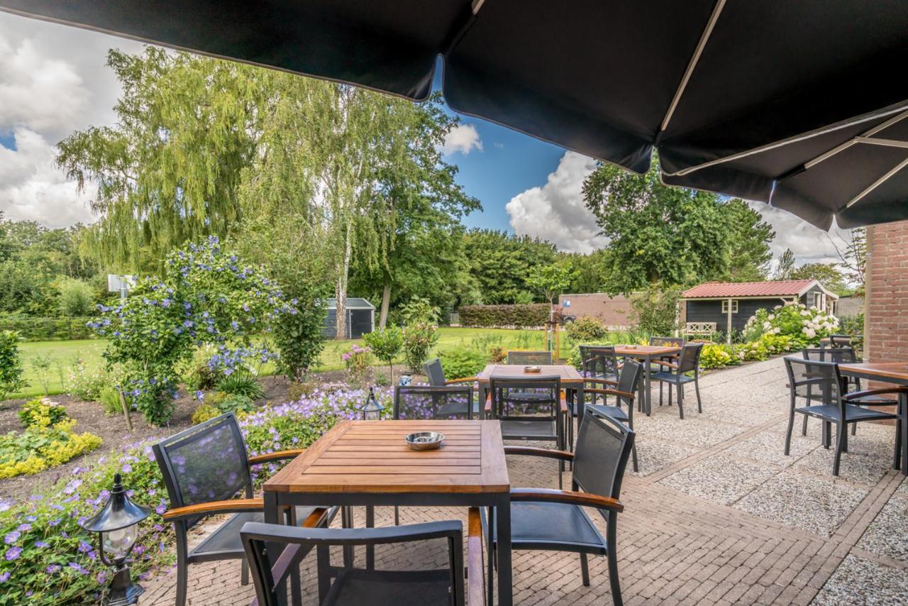 Hotel-Restaurant Van Der Weijde Noordgouwe Eksteriør bilde