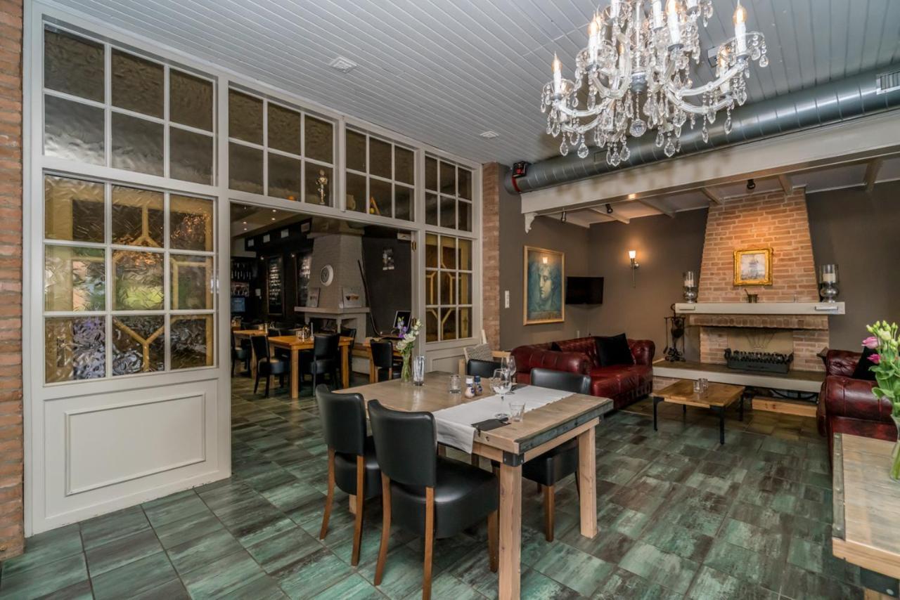Hotel-Restaurant Van Der Weijde Noordgouwe Eksteriør bilde