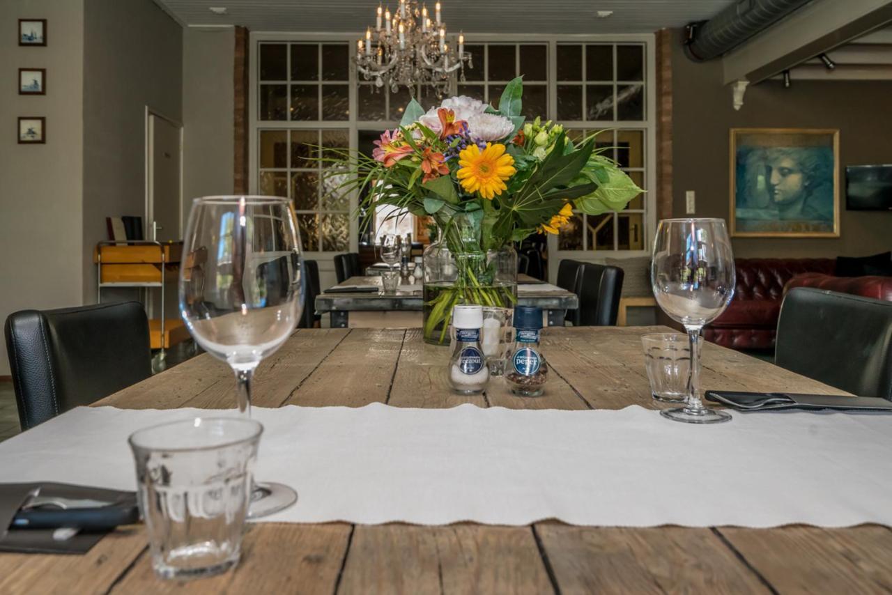 Hotel-Restaurant Van Der Weijde Noordgouwe Eksteriør bilde