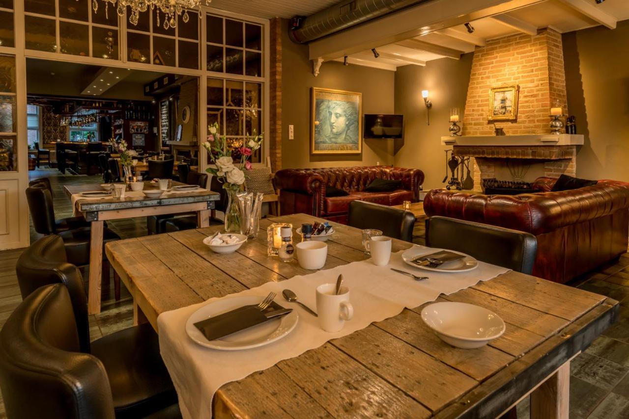 Hotel-Restaurant Van Der Weijde Noordgouwe Eksteriør bilde