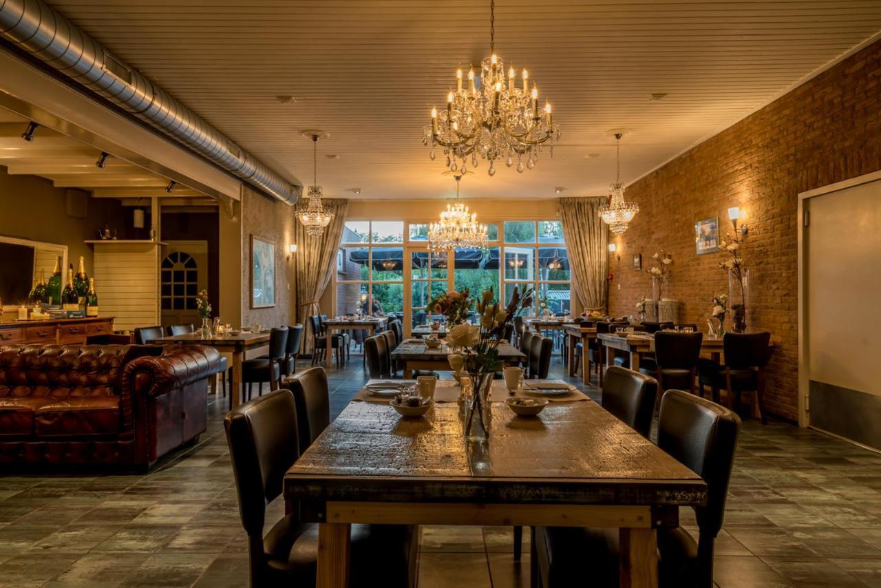 Hotel-Restaurant Van Der Weijde Noordgouwe Eksteriør bilde
