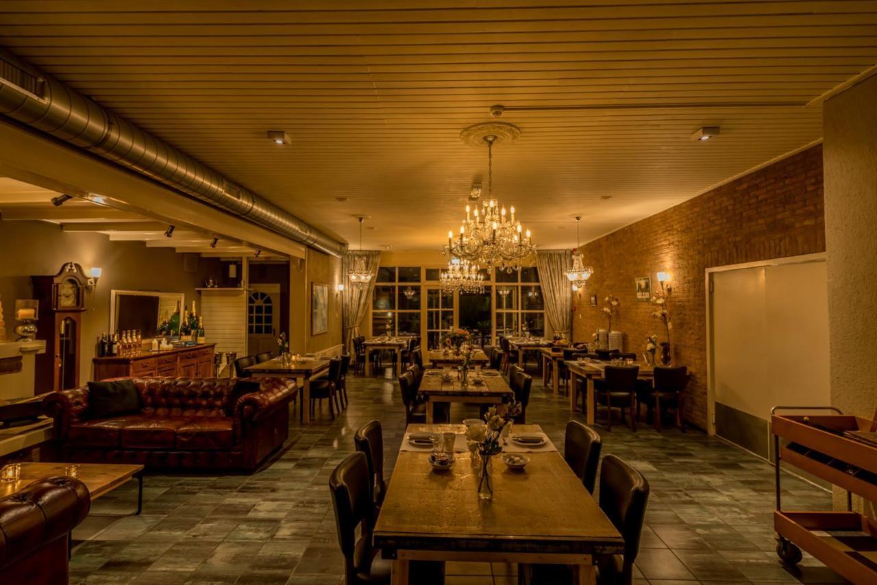Hotel-Restaurant Van Der Weijde Noordgouwe Eksteriør bilde