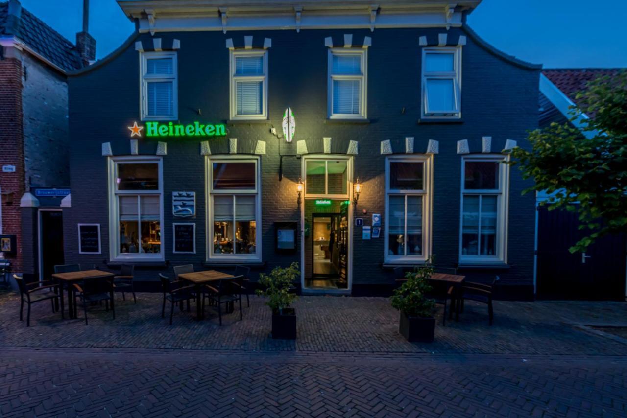 Hotel-Restaurant Van Der Weijde Noordgouwe Eksteriør bilde