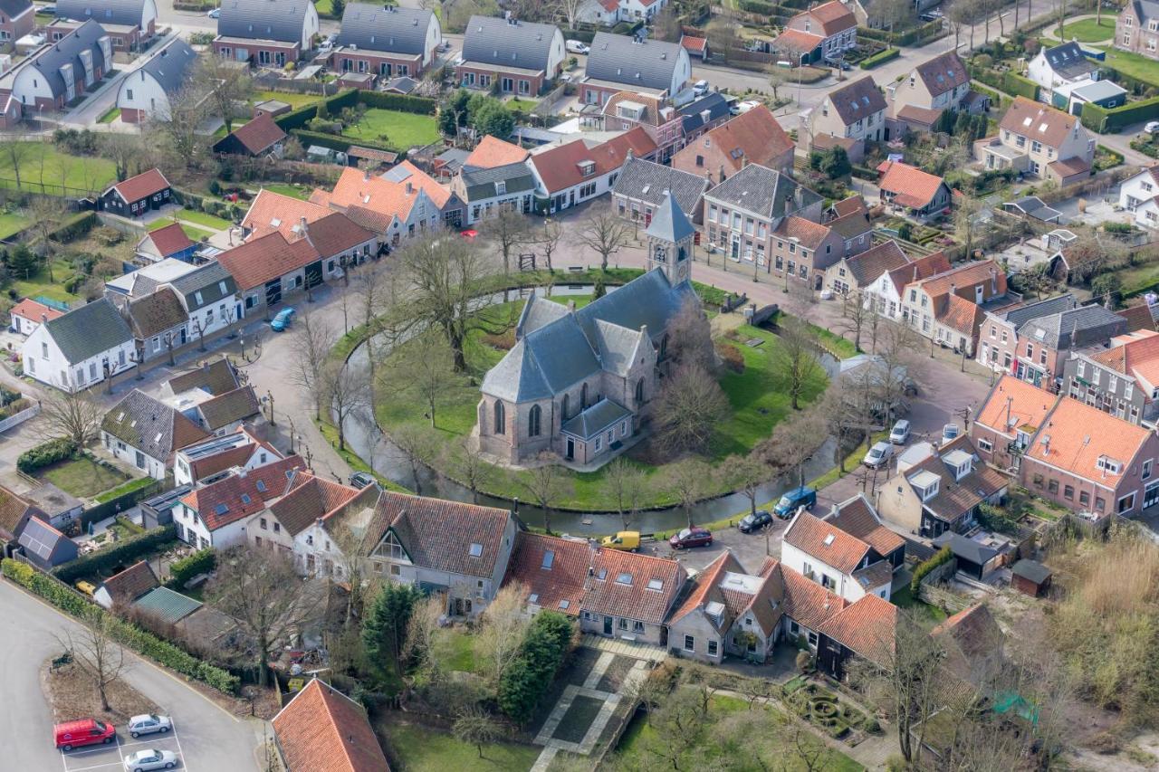 Hotel-Restaurant Van Der Weijde Noordgouwe Eksteriør bilde