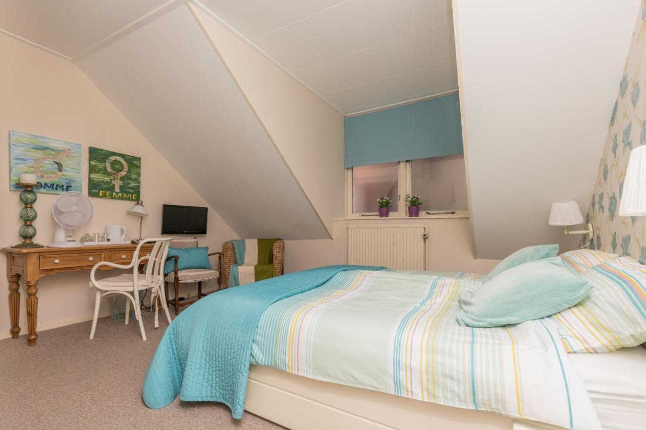 Hotel-Restaurant Van Der Weijde Noordgouwe Eksteriør bilde