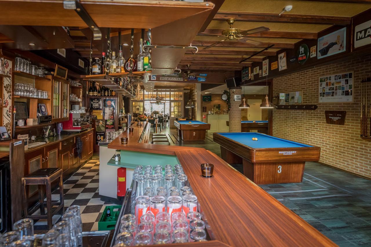 Hotel-Restaurant Van Der Weijde Noordgouwe Eksteriør bilde